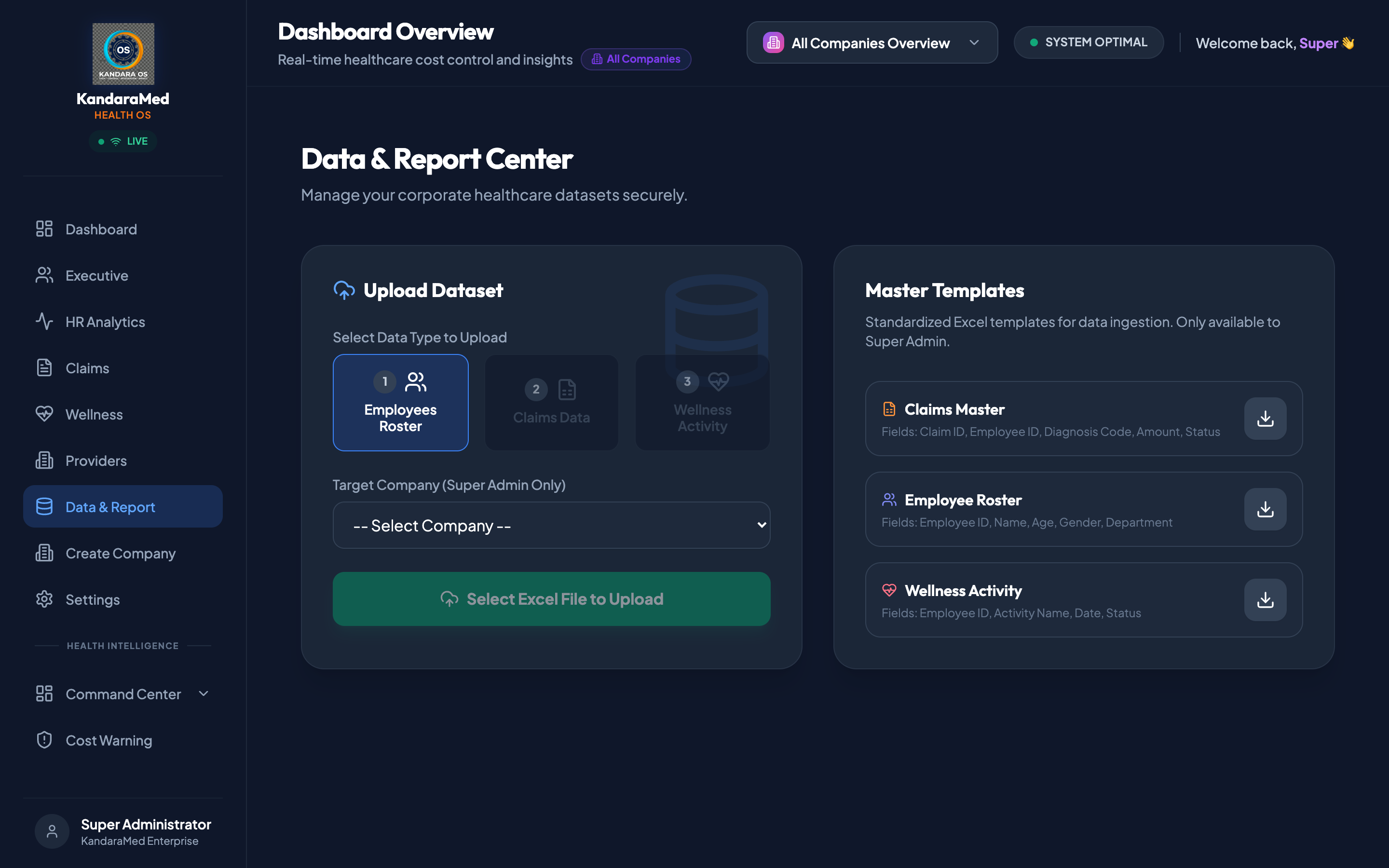 Data & Report