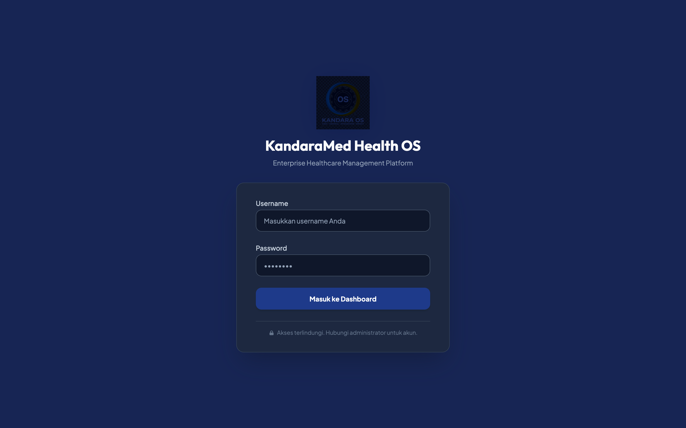 Login Page